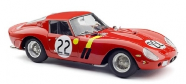 M253 Ferrari 250 GTO 24h France 1962, Beurlys/Elde/Mason, #22  1:18